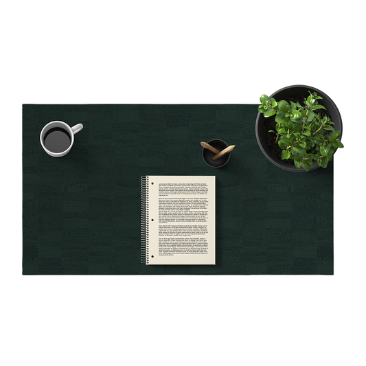 Einfaches Blumenmuster Schreibtischunterlage, Schreibtischschutzmatte,  Büroverzierung, Tischschutzzubehör, benutzerdefinierte Schreibtischmatte,  Home Office Decor -  Österreich